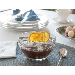 Madame Coco Blanch 4-Piece Mini Bowl