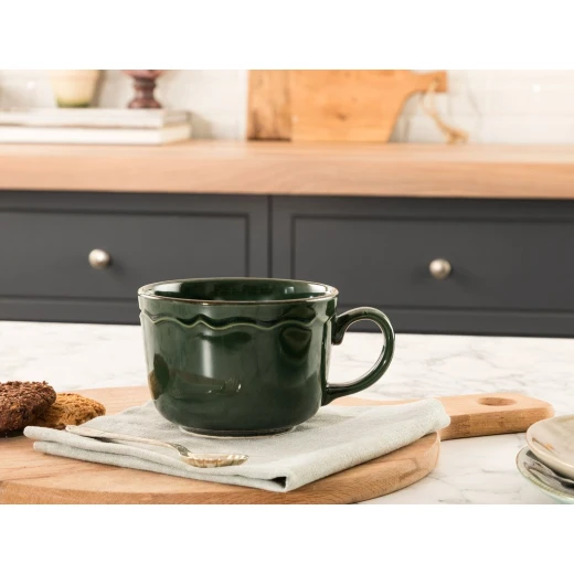 كوب من مدام كوكو توليب - أخضر - 480 مل كوب من مدام كوكو توليب - أخضر - 480 مل