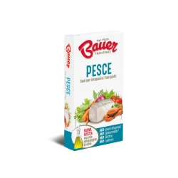 Bauer Gluten Free Fish With Olive Oil Cubes ( 60g )