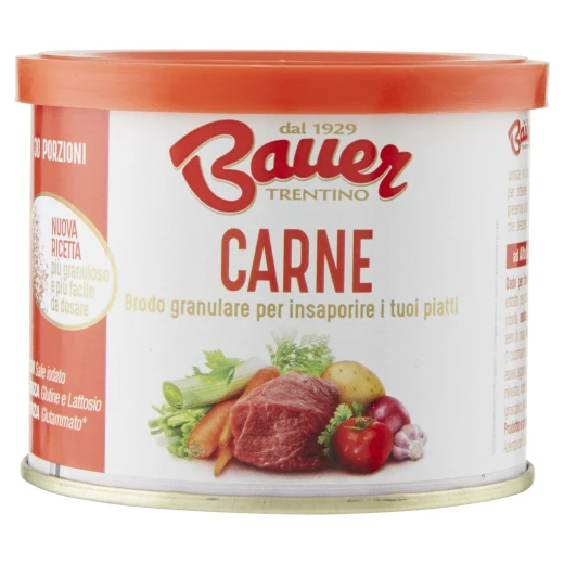 Bauer Instant Granular Meat Broth - 120 Gr