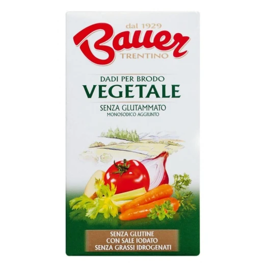 Bauer Gluten Free Vegetable With Olive Oil Cubes ( 60g ) Bauer Gluten Free Vegetable With Olive Oil Cubes ( 60g )