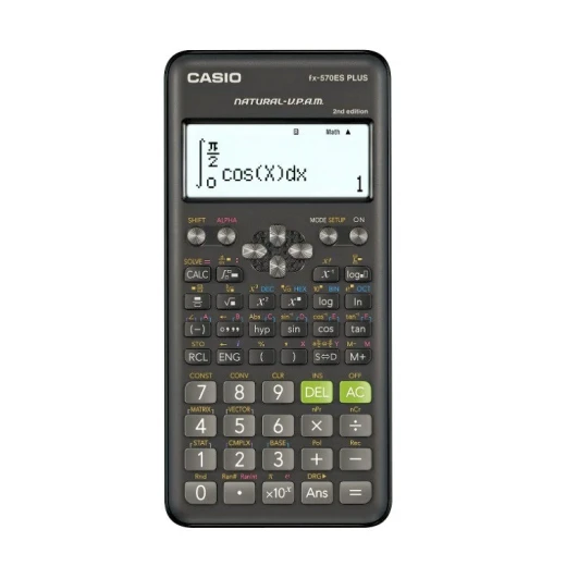 من كاسيوFX-570ES PLUS آلة حاسبة من كاسيوFX-570ES PLUS آلة حاسبة