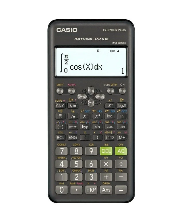 من كاسيوFX-570ES PLUS آلة حاسبة - كاسيو