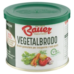 Bauer Gluten Free Instant Vegetable Broth ( 120g )