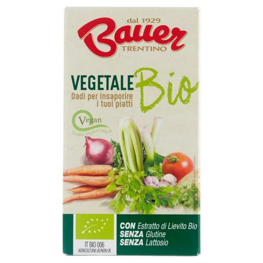 Bauer Organic Gluten Free Vegetable ( 60g )