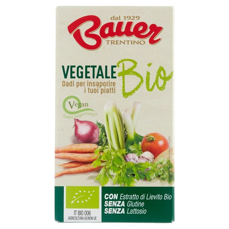 Bauer Organic Gluten Free Vegetable ( 60g ) - Bauer