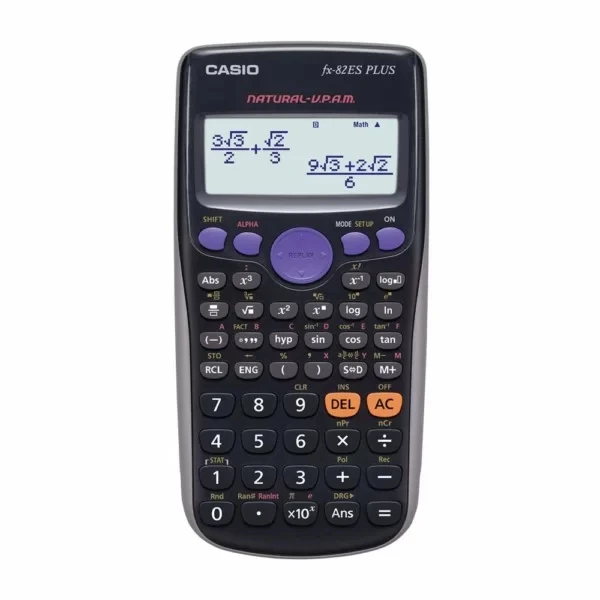 FX-82ES الة حاسبة علمية من كاسيو - كاسيو