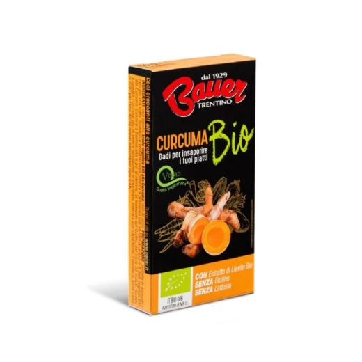 Bauer Turmeric Stock Cube 60gm Bauer Turmeric Stock Cube 60gm
