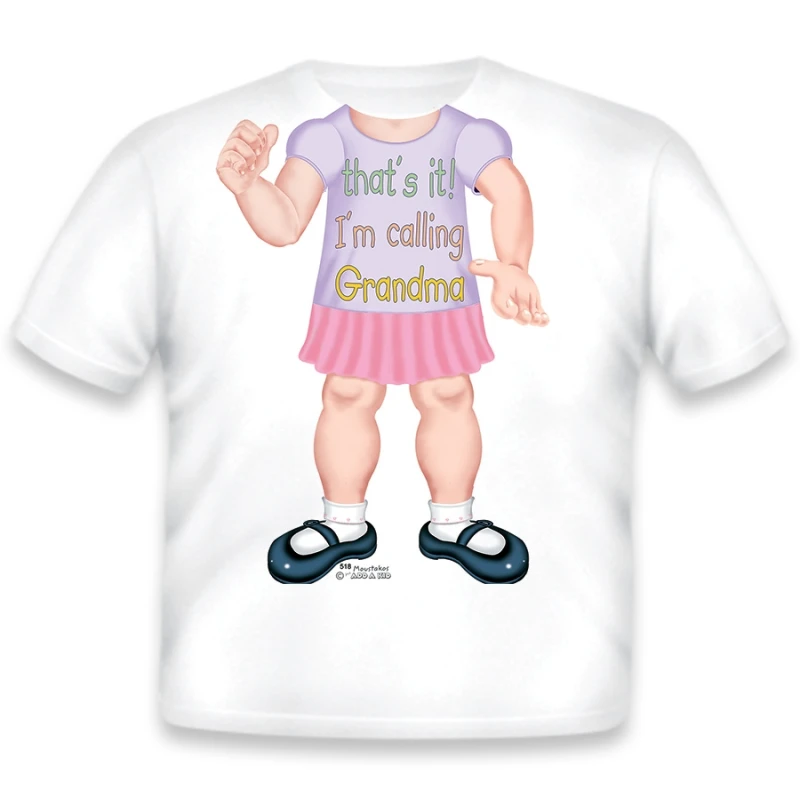 بلوزة اتصل بالجدة من جست اد اي كد ، 3 سنوات - جست آد كيدز