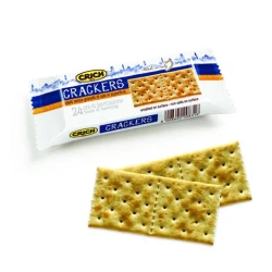 Crich Crackers No Add Salt 25g