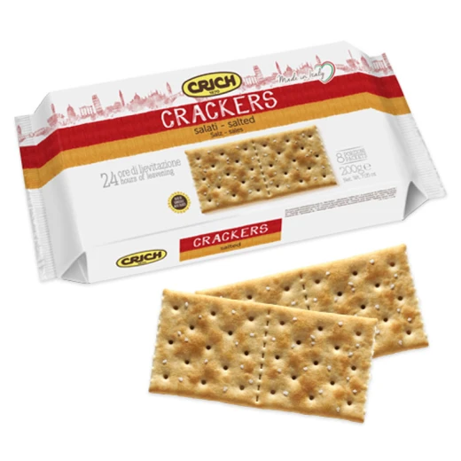 Crich Salted Crackers 250g Crich Salted Crackers 250g