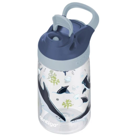 Contigo Autoseal Kids Gizmo Sip, 420 ml, Macaroon Sharks - Contigo - Image 2