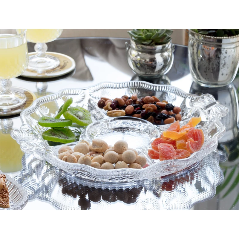 وعاء مكسرات مدام كوكو جيزيلا 4 أقسام - مدام كوكو