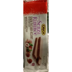 Crich - Waffles without sugar "Hazelnut" 175 g