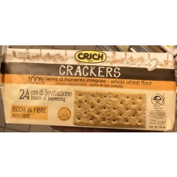 Crinch Wholemeal Crackers Crich