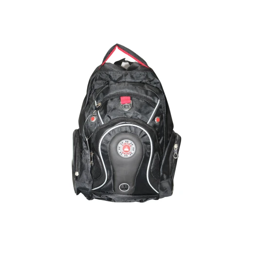 Amigo School Backpack, Different Style of Black, 45 cm