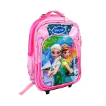 Rolling School Backpack, Pink Frozen, 43 cm