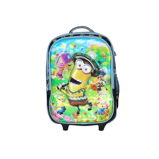 Rolling School Backpack, Minion, 43 cm