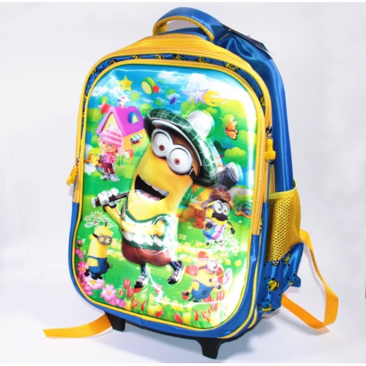Rolling School Backpack, Minion, 43 cm - Image 2