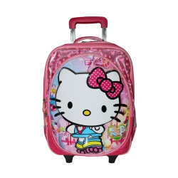 Rolling School Backpack, Hello Kitty, 43 cm