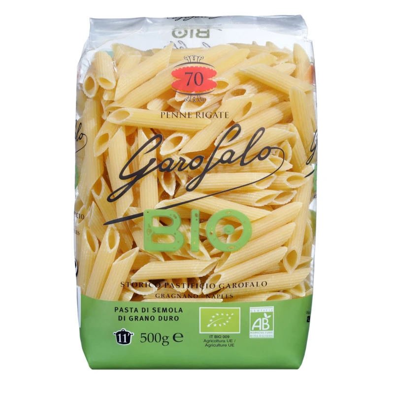 Garofalo Org Penne 500g - Garofalo