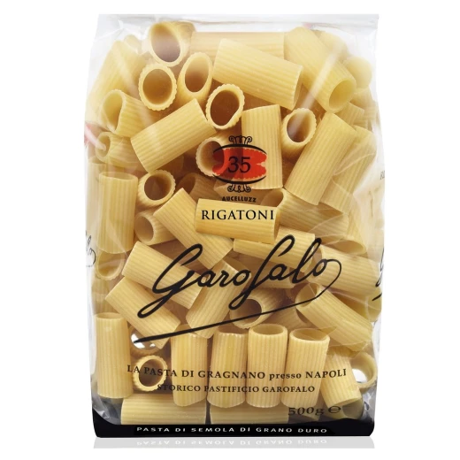 Garofalo Rigatoni No.35 - 500g Garofalo Rigatoni No.35 - 500g