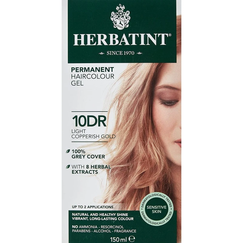 ذهب نحاسي خفيف 10 DR 150 مل من هيرباتنت - هيرباتينت