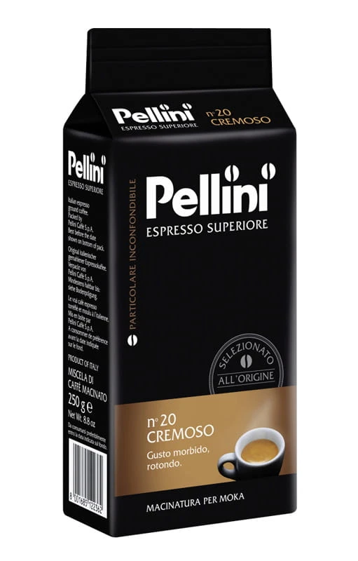 Pellini Ground Coffee n20 250g - Pellini