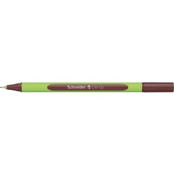 Schneider Pen Fineliner Line-Up - Brown
