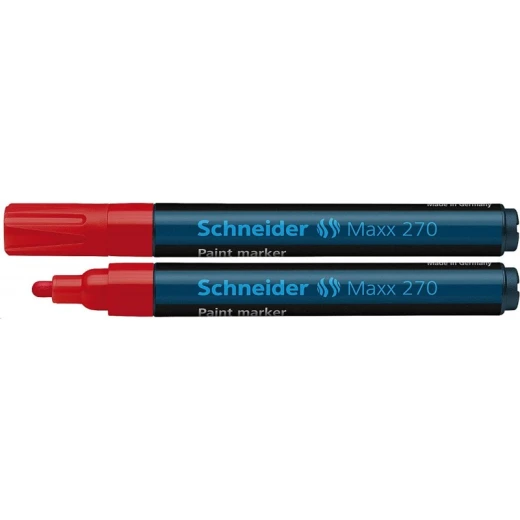 Schneider Pen Paint Marker Max 270 - Red - 1-3 m Schneider Pen Paint Marker Max 270 - Red - 1-3 m