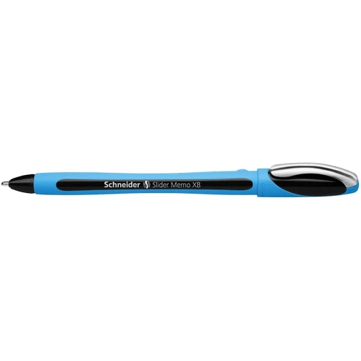 Schneider Slider memo Ballpoint pen - black - XB Schneider Slider memo Ballpoint pen - black - XB