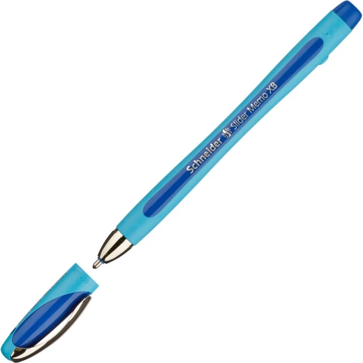 Schneider Slider memo Ballpoint pen - Blue - XB Schneider Slider memo Ballpoint pen - Blue - XB