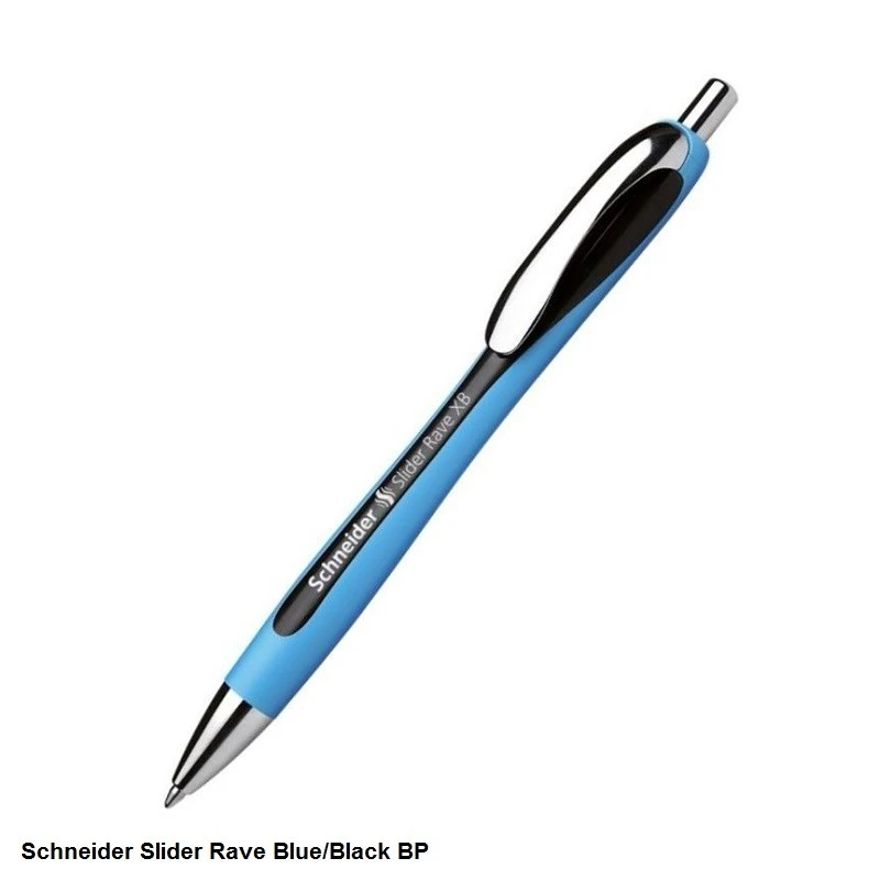 Schneider Rave Slider Ballpoint Pen - Black - XB - Schneider