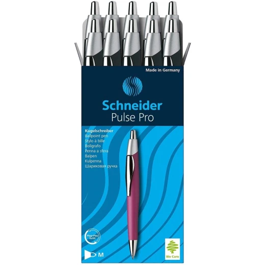 Schneider Pen Pulse Ballpoint Pen - purple Schneider Pen Pulse Ballpoint Pen - purple