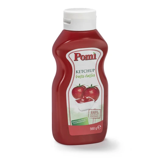 Pomi Tomato Ketchup 560g Pomi Tomato Ketchup 560g