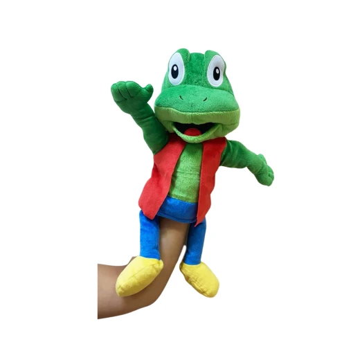 Funny Frog Hand Puppet Funny Frog Hand Puppet