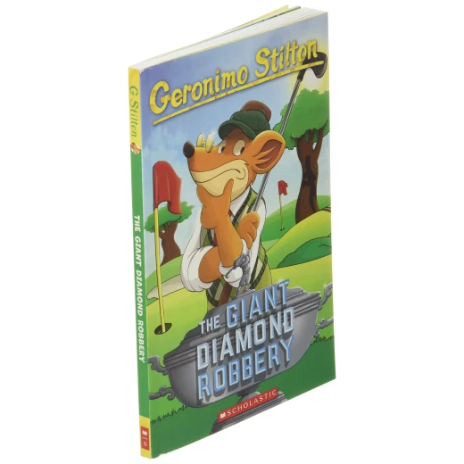 سرقة الماس العملاق من سكولاستيك - سكولاستيك - Image 4