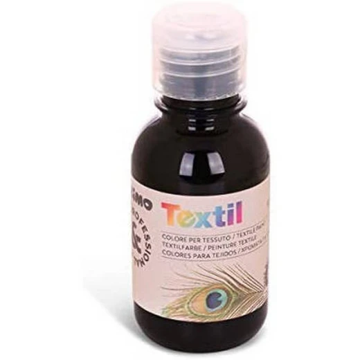 Primo Textile Paint, 125 Ml - Black Primo Textile Paint, 125 Ml - Black