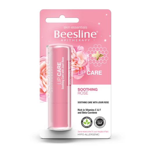 Beesline Lip Care Soothing Jouri Rose ,40ml Beesline Lip Care Soothing Jouri Rose ,40ml