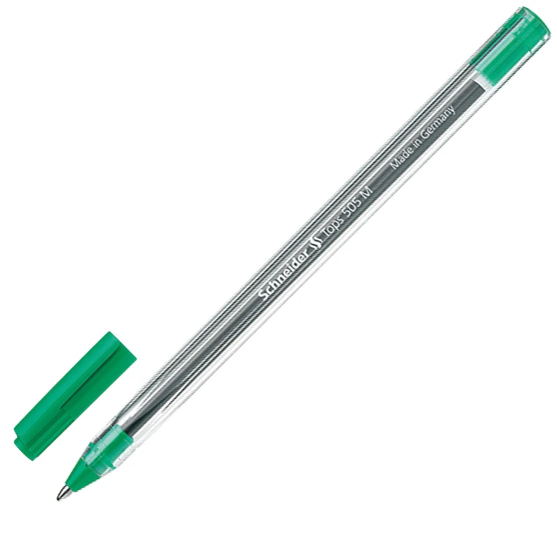 Schneider Tops 505 Ballpoint Pen - Green - M - Schneider
