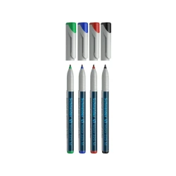 Schneider Maxx Universal Marker Non-Permanent - 1.0 mm - 4 pcs/pack