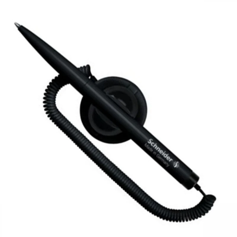 Schneider Click Fix Pen Ballpoint Pen - Black - M - Schneider