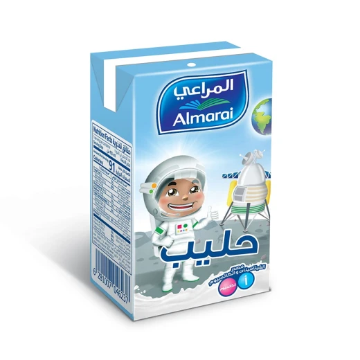 Almarai Full Fat Milk Stars: Delicious & Nutritious 150ml Milk Drink. Original Recipe, Made with 100% Fresh Milk. Perfect for a Healthy Lifestyle and Kids. Enjoy the Creamy Taste! Almarai Full Fat Milk Stars: Delicious & Nutritious 150ml Milk Drink. Original Recipe, Made with 100% Fresh Milk. Perfect for a Healthy Lifestyle and Kids. Enjoy the Creamy Taste!