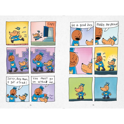 الرجل الكلب مجموعة سوبا الملحمية من مبتكر الكابتن أندربانتس - سكولاستيك - Image 4