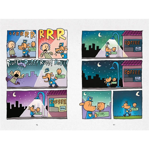 الرجل الكلب مجموعة سوبا الملحمية من مبتكر الكابتن أندربانتس - سكولاستيك - Image 2
