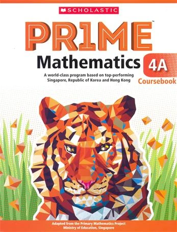الرياضيات الأولية: كتاب المقرر الدراسي للصف الرابع أ من سكولستك الرياضيات الأولية: كتاب المقرر الدراسي للصف الرابع أ من سكولستك