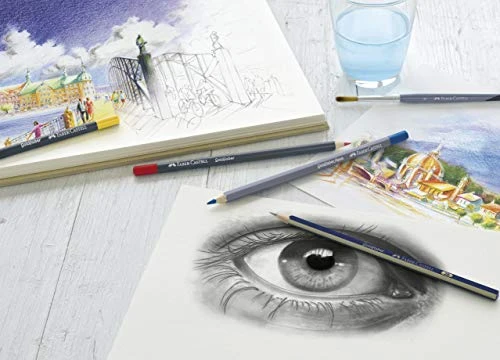 قلم رصاص جرافيت , 12 قطعة من فابير كاستل - فابر كاستل - Image 4