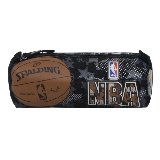 NBA Pencil Case Black & Brown