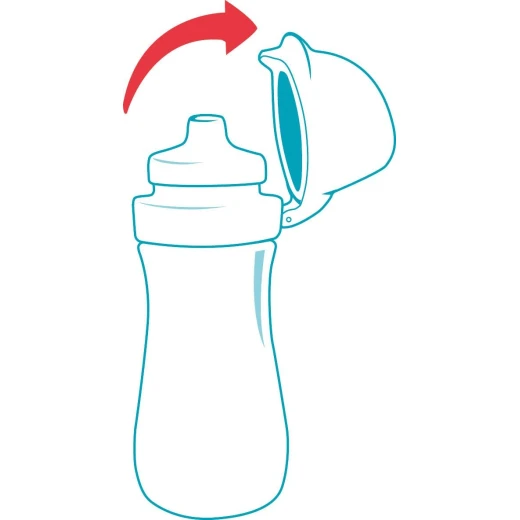 Maped Picnic Water Bottle, Pink, 580 ml - Maped - Image 3