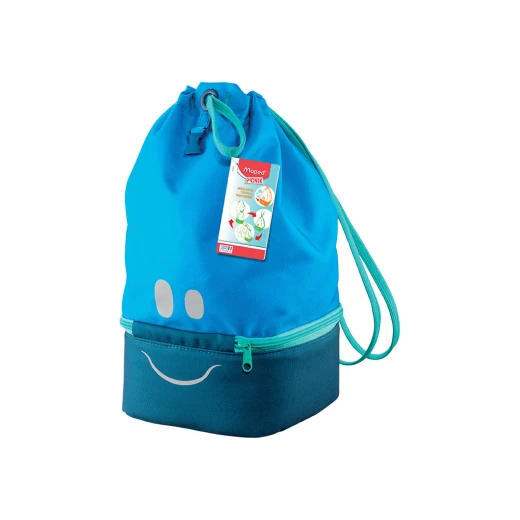 Maped Picnik Origins Lunch Bag - Blue - Maped - Image 4